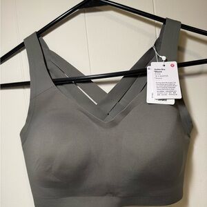 Lululemon Athletica Gray Sports Bra